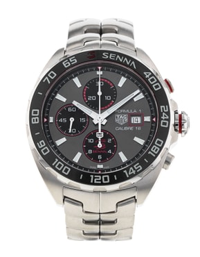 Luxury pre-owned watches still within the manufacturer’s warranty